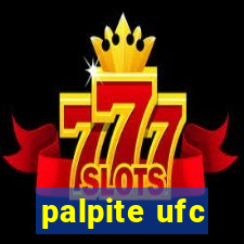 palpite ufc